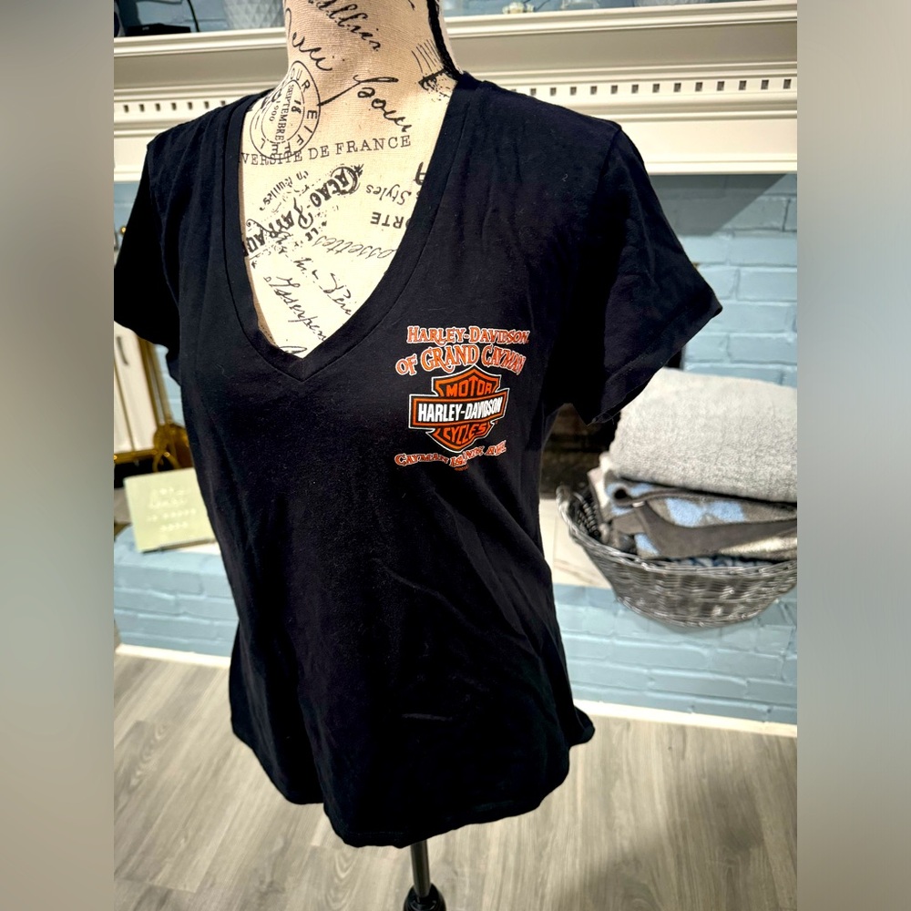 Lot of 6 Ladies motorcycle tshirts